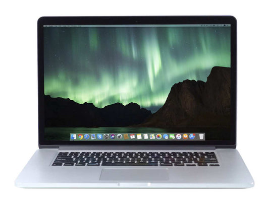 Apple Macbook Pro (Early 2013) 15-inch 2.4 GHz 8GB RAM 2TB SSD - Silver