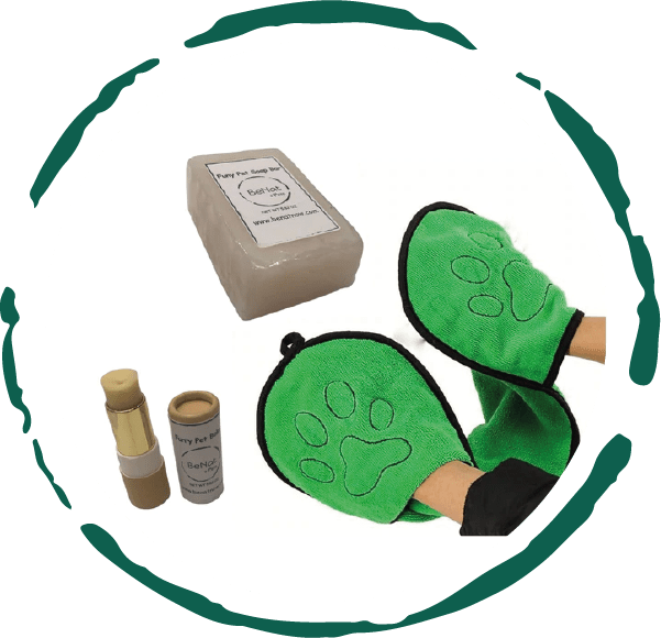 BeNat Pets. 3 - Pack Pet Grooming Bundle. - Mac's Got More