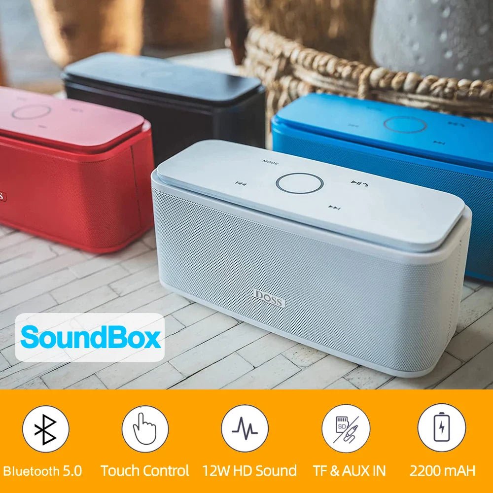 Bluetooth Speaker SoundBox - Mac's Got More