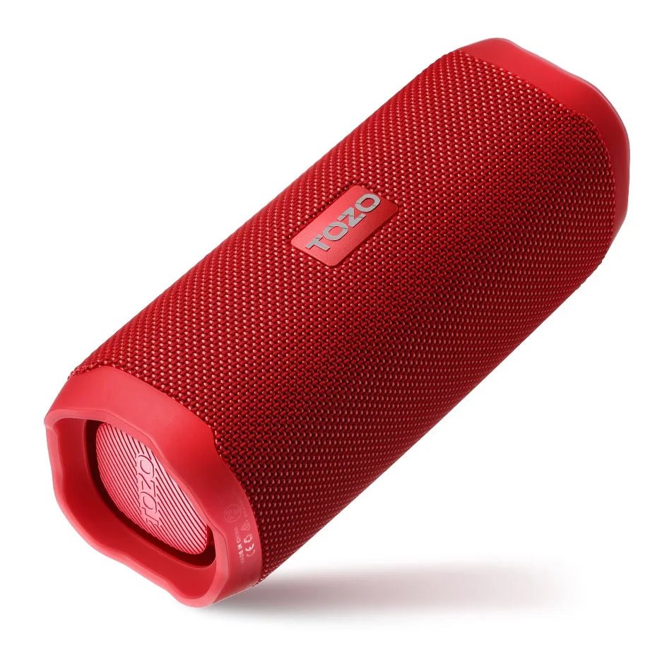 Bluetooth Speaker with Dual Drivers & Dual Bass Diaphragms - Mac's Got More