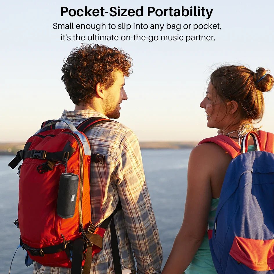 Bluetooth Speaker with Dual Drivers & Dual Bass Diaphragms - Mac's Got More