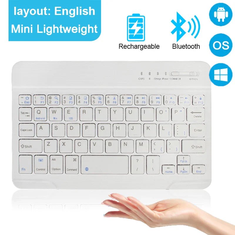 Bluetooth Wireless Keyboard - Mac's Got More