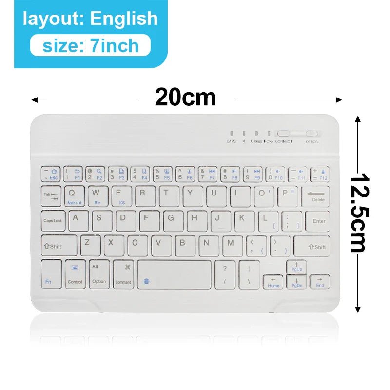 Bluetooth Wireless Keyboard - Mac's Got More