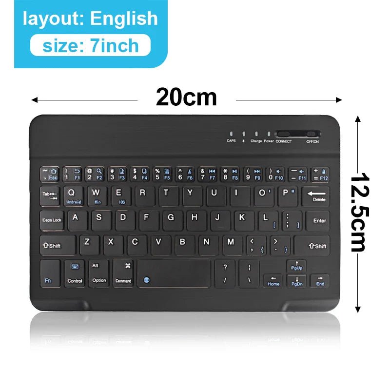 Bluetooth Wireless Keyboard - Mac's Got More