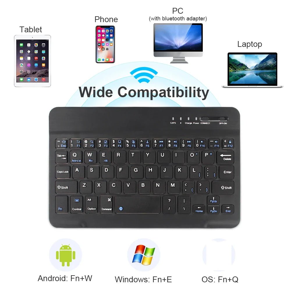 Bluetooth Wireless Keyboard - Mac's Got More