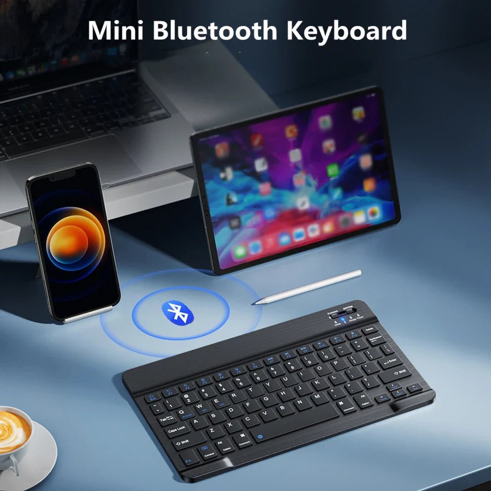 Bluetooth Wireless Keyboard - Mac's Got More