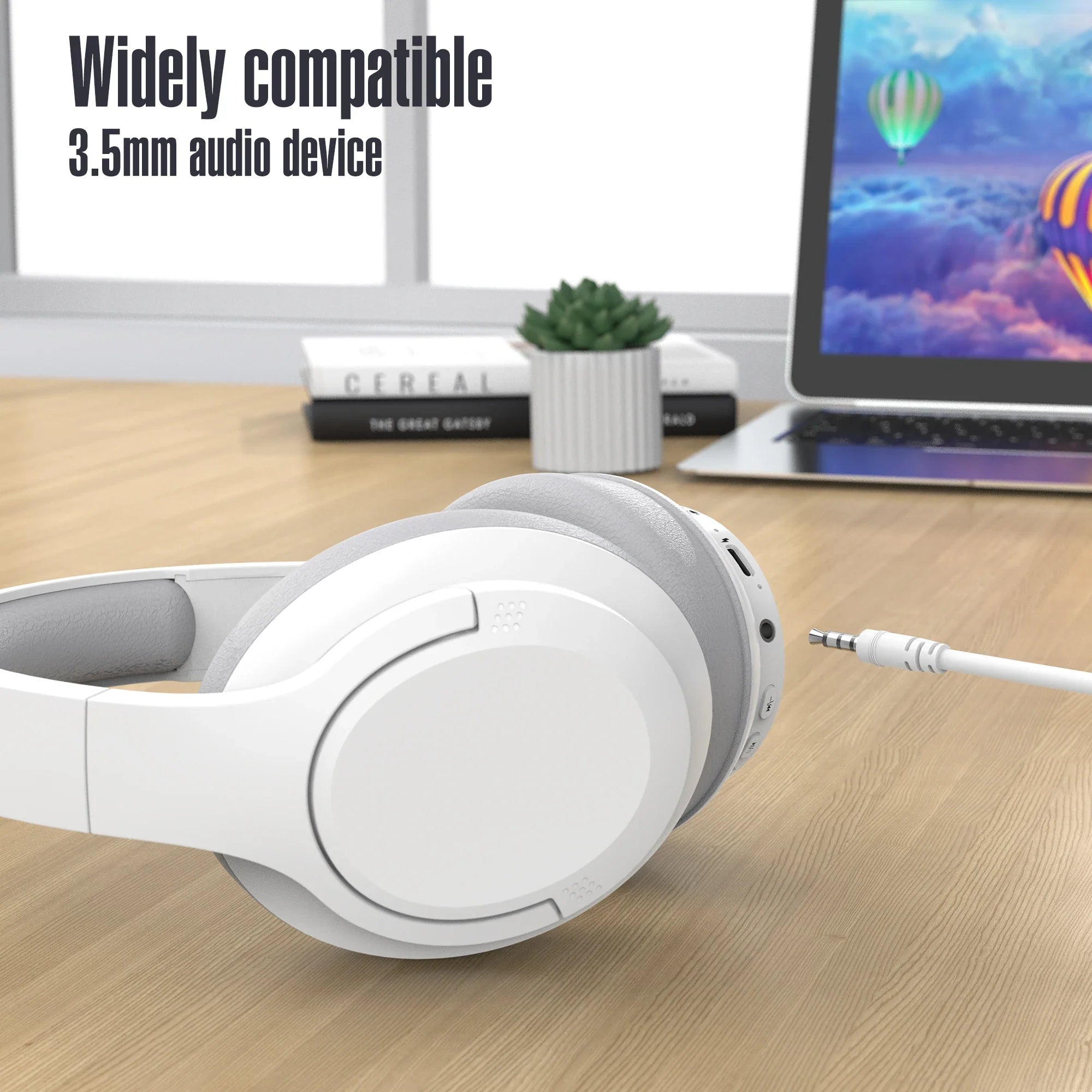 Bluetooth Wireless Over - Ear Headphones - Mac's Got More