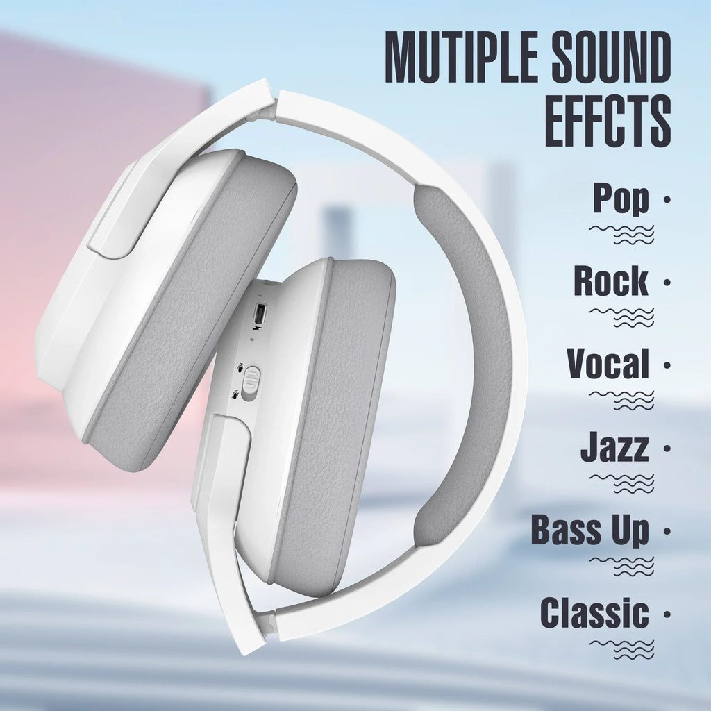 Bluetooth Wireless Over - Ear Headphones - Mac's Got More