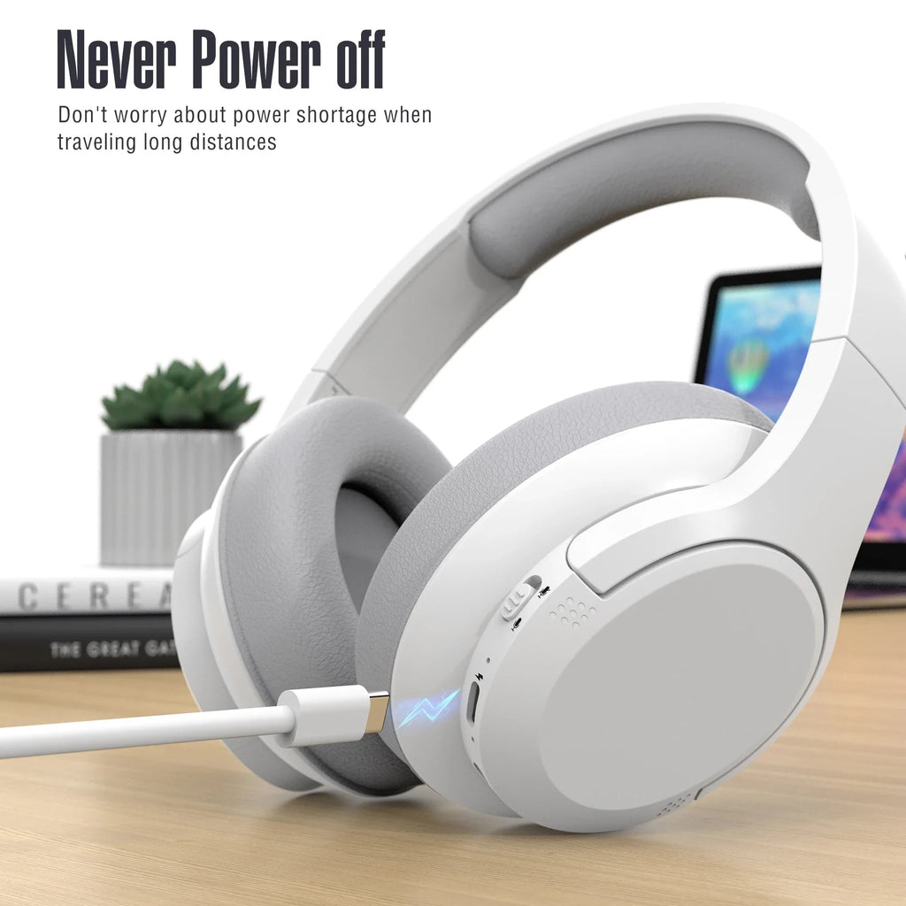 Bluetooth Wireless Over - Ear Headphones - Mac's Got More