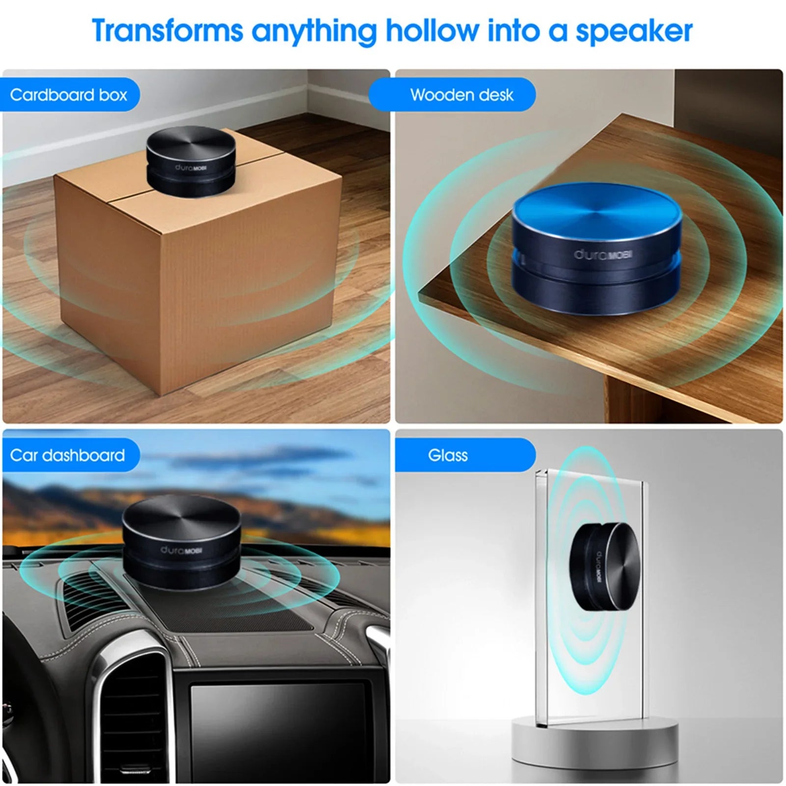 Bone Conduction Speakers - Mac's Got More