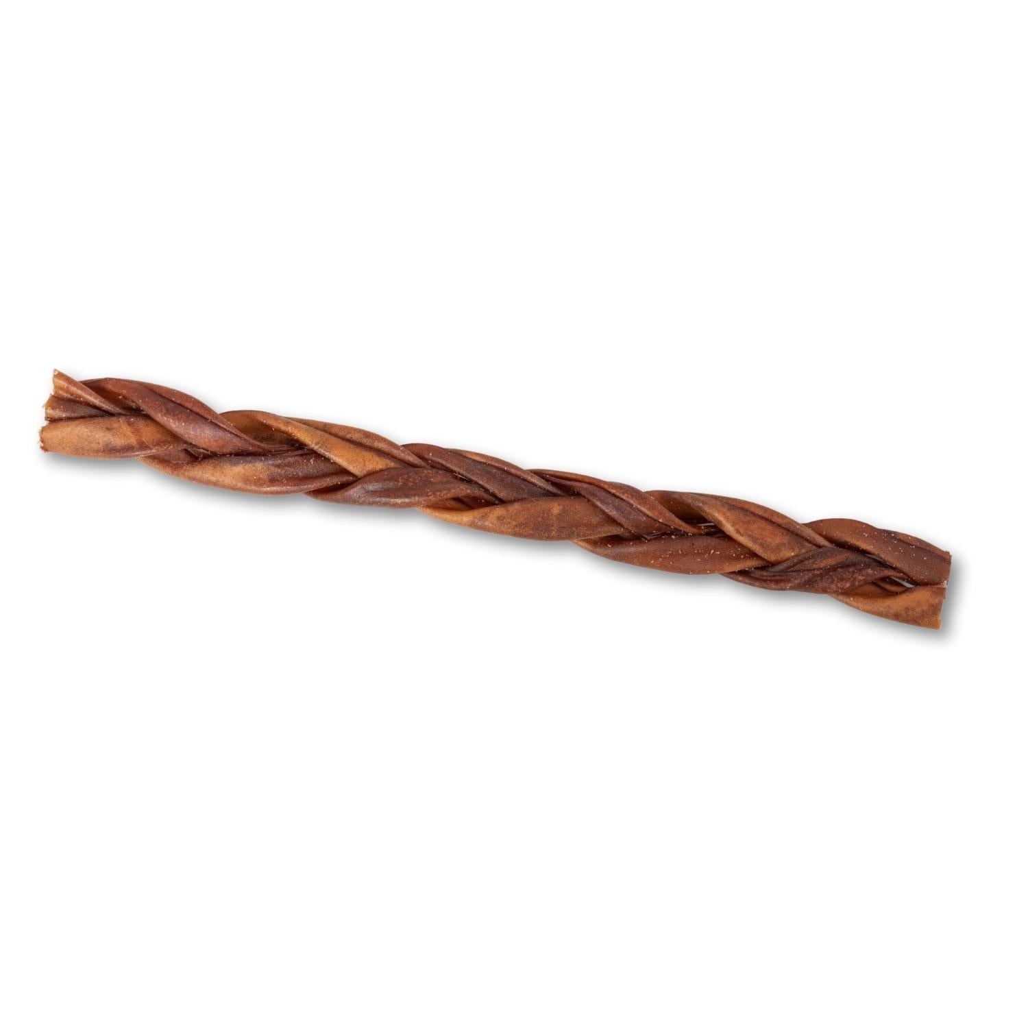 Braided Collagen Stick Dog Treats for Joint Health - 12 - Inch Standard (4 - Pack) - Mac's Got More