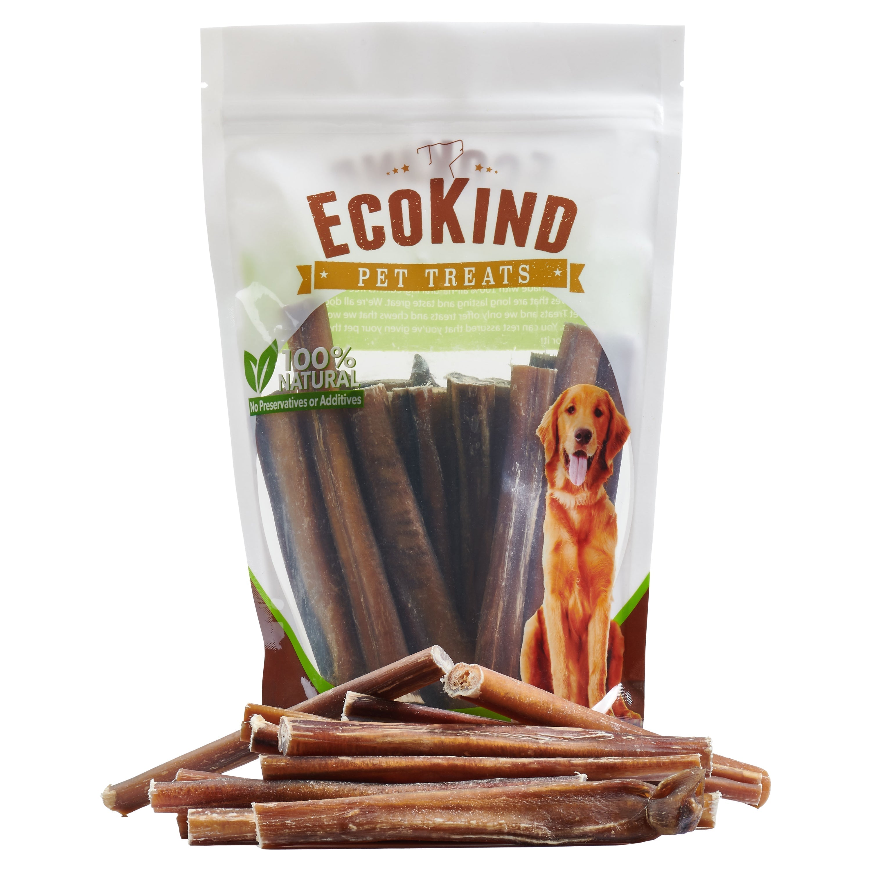 Brazilian Grass - Fed Beef Bully Sticks - Mac's Got More