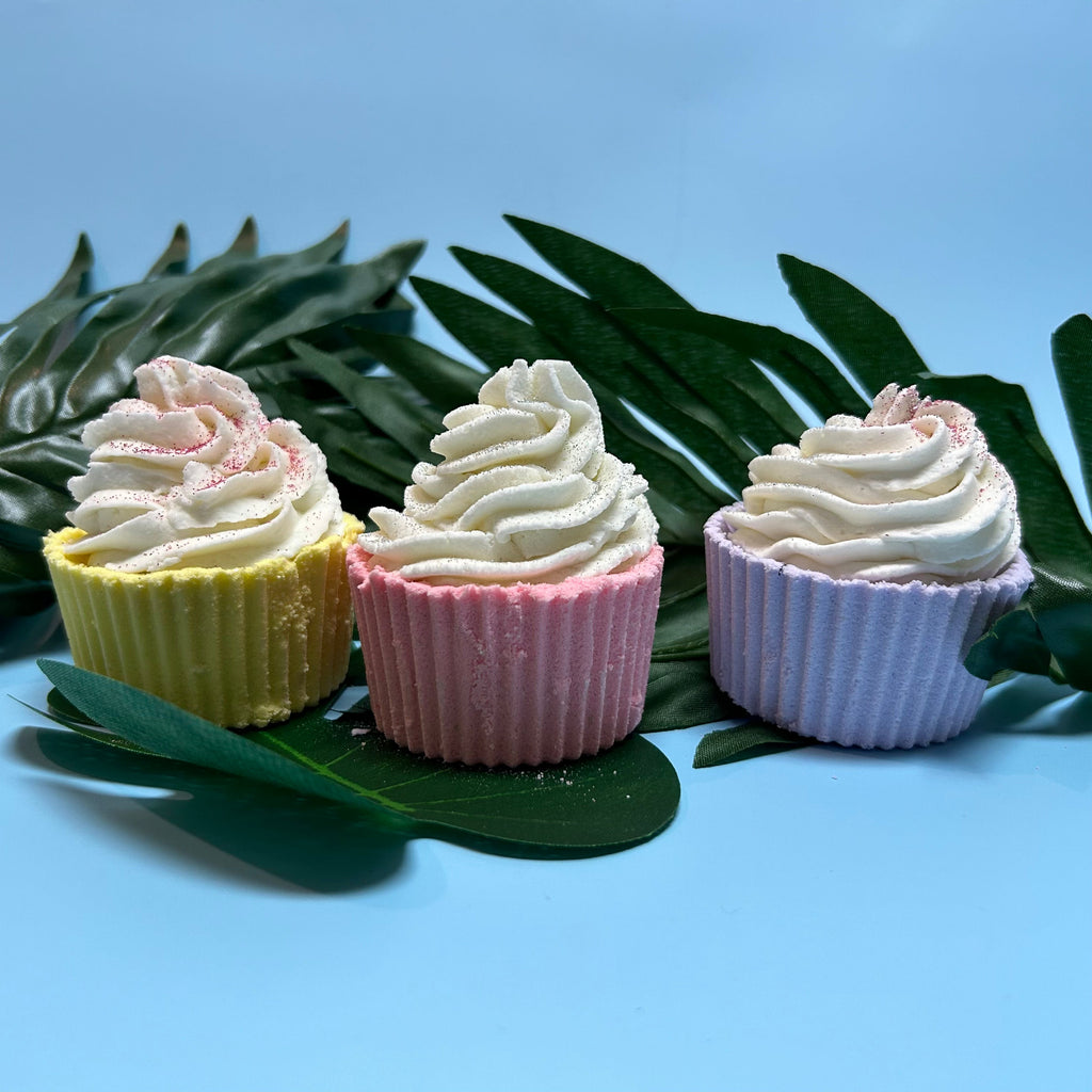 Bubble Bomb Cupcakes - Mac's Got More