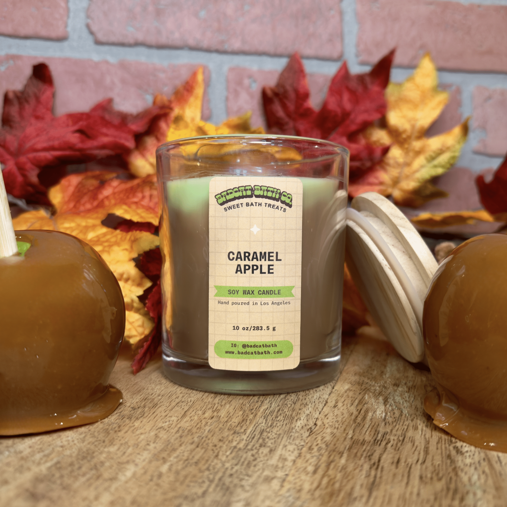 Caramel Apple Candle - Mac's Got More