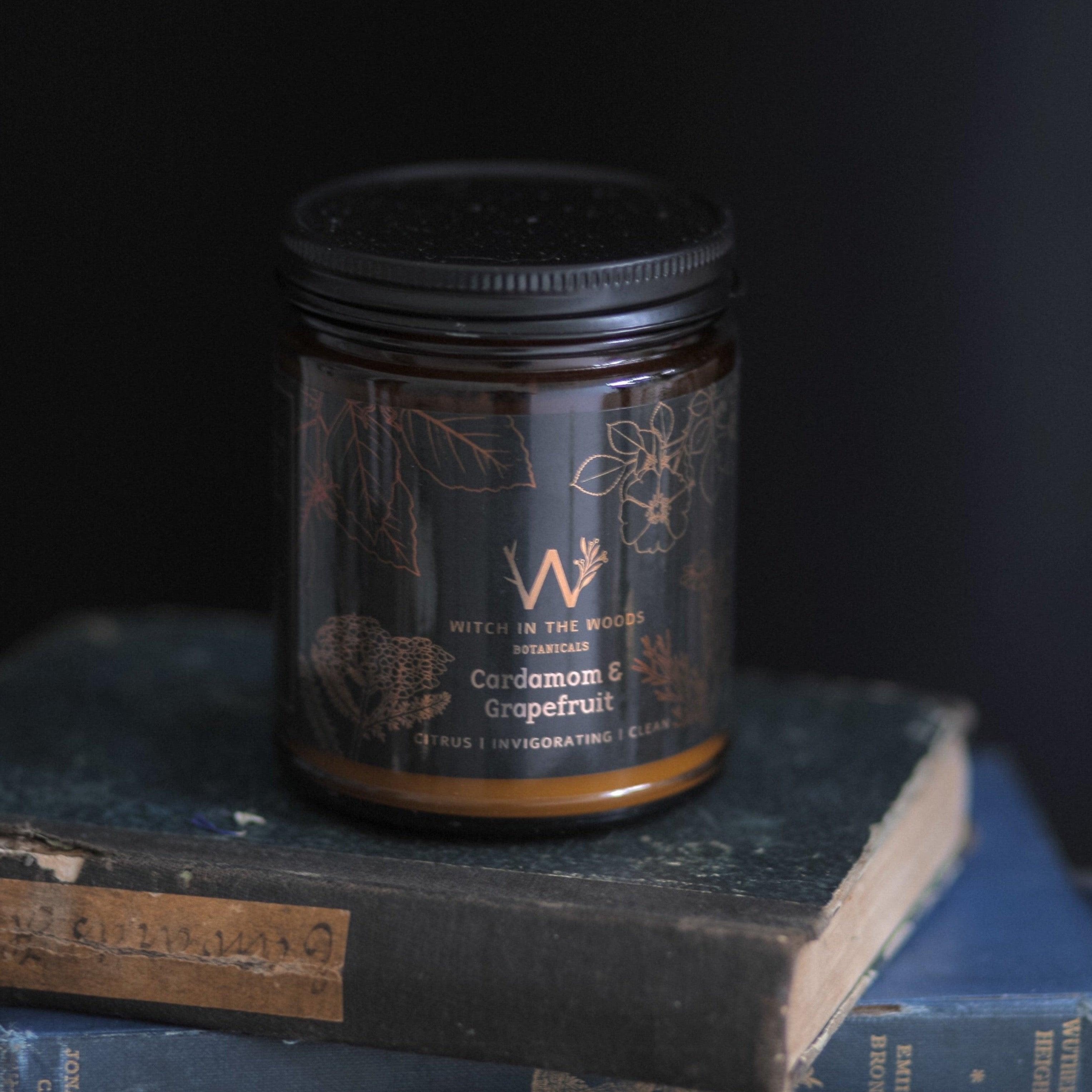 Cardamom Tea + Grapefruit Candle - Mac's Got More