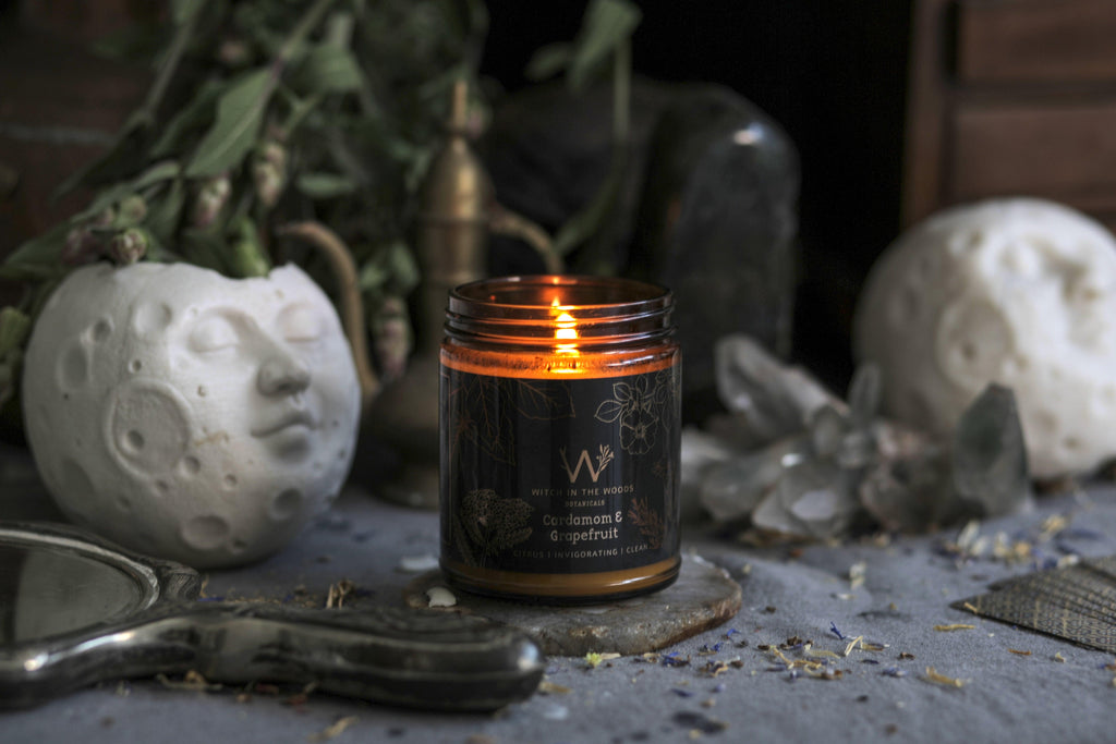Cardamom Tea + Grapefruit Candle - Mac's Got More