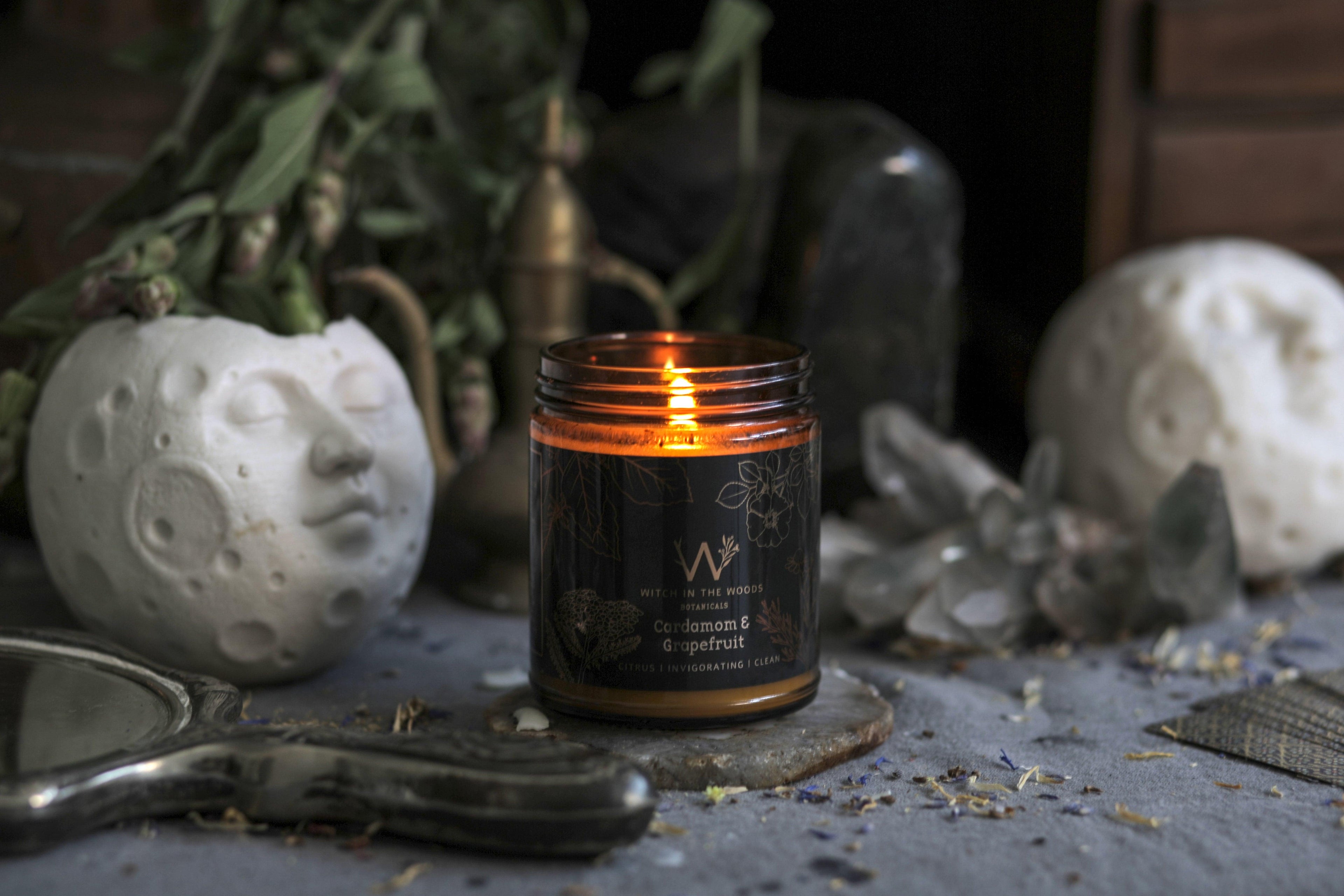 Cardamom Tea + Grapefruit Candle - Mac's Got More