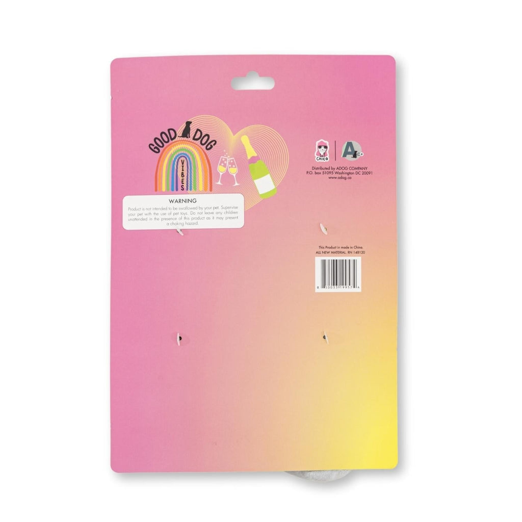 Champawgne - Cheers Plush Dog Toy Gift Set – with Squeaker & Crinkle Paper - Mac's Got More