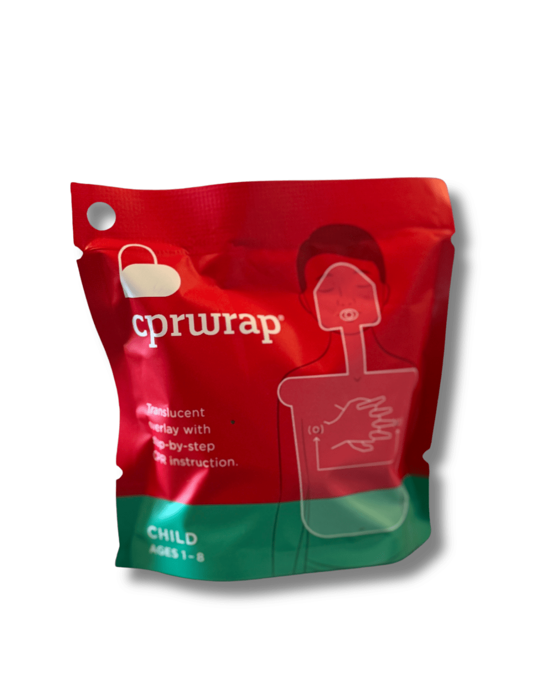 Child CPRWrap™ Aid, Ages 1 - 8 - Mac's Got More