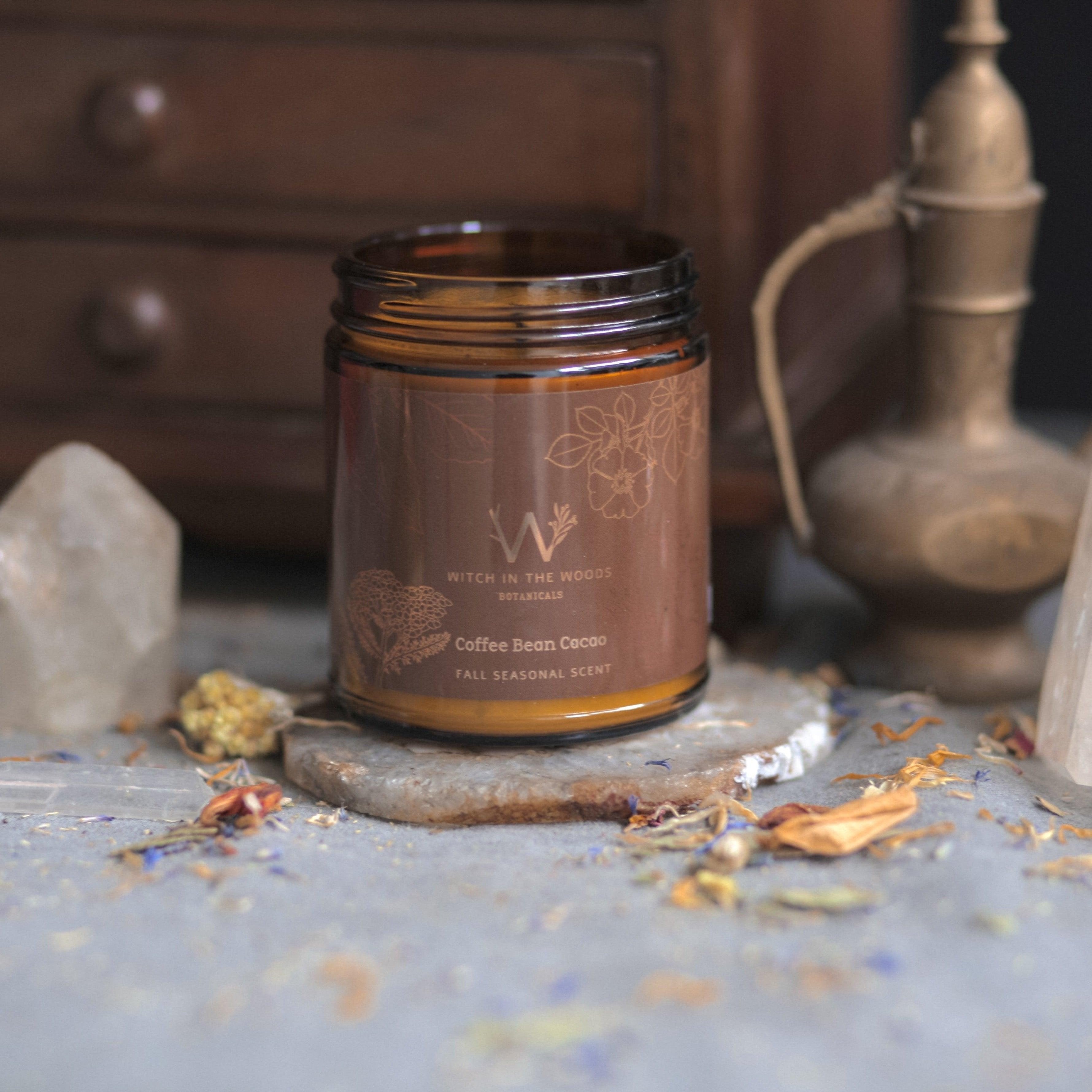 Coffee Bean + Cacao Candle - Mac's Got More