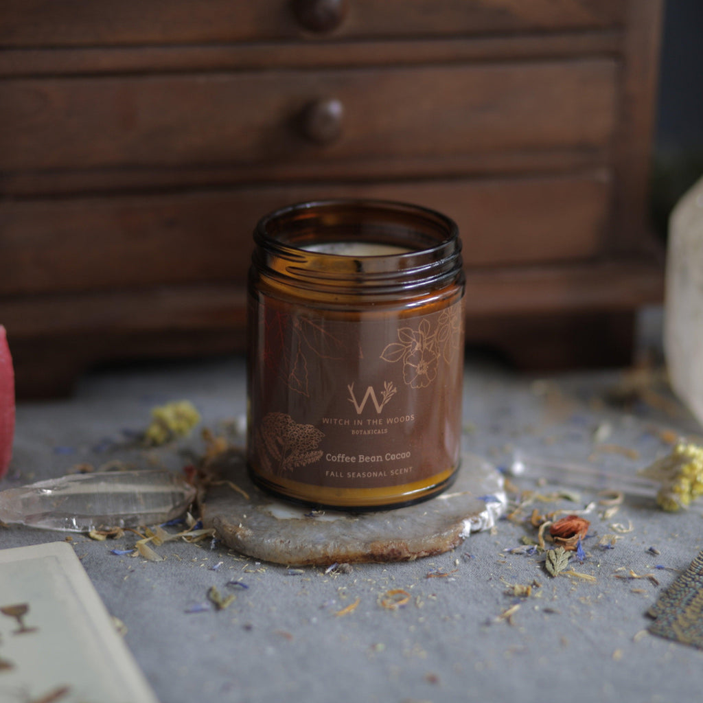 Coffee Bean + Cacao Candle - Mac's Got More