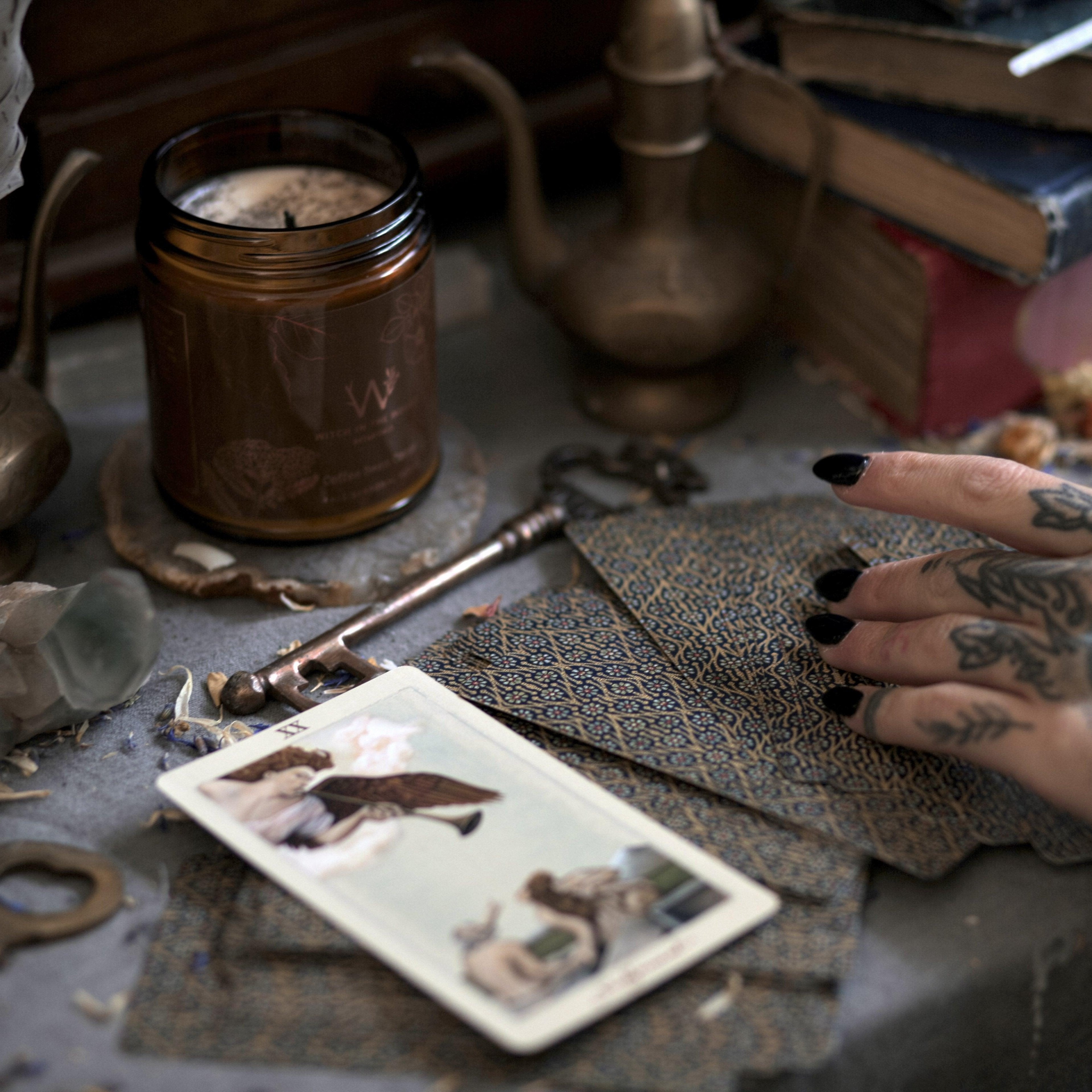 Coffee Bean + Cacao Candle - Mac's Got More