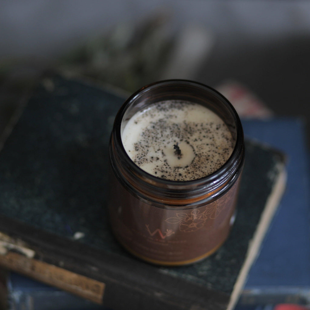 Coffee Bean + Cacao Candle - Mac's Got More