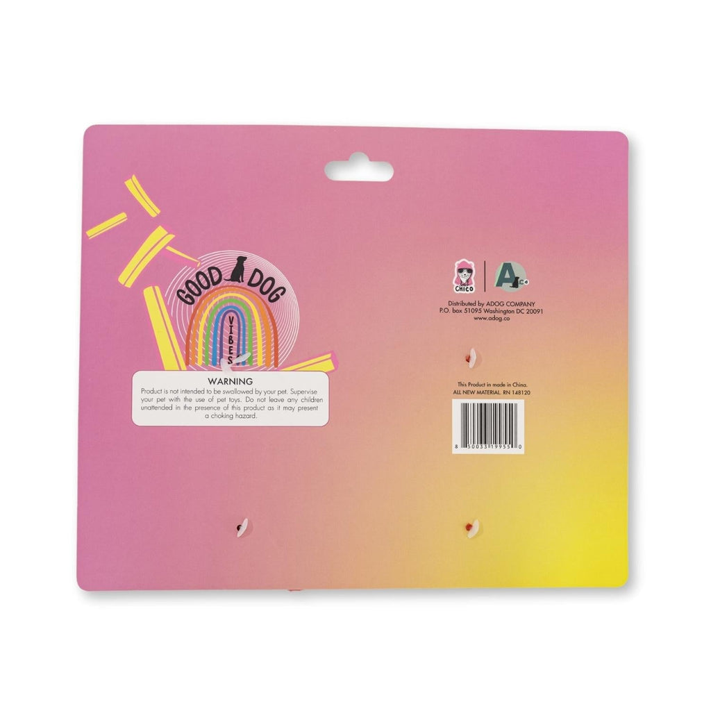 Cola & Fries Plush Dog Toy Gift Set – with Squeaker & Crinkle Paper for Fun Play - Mac's Got More