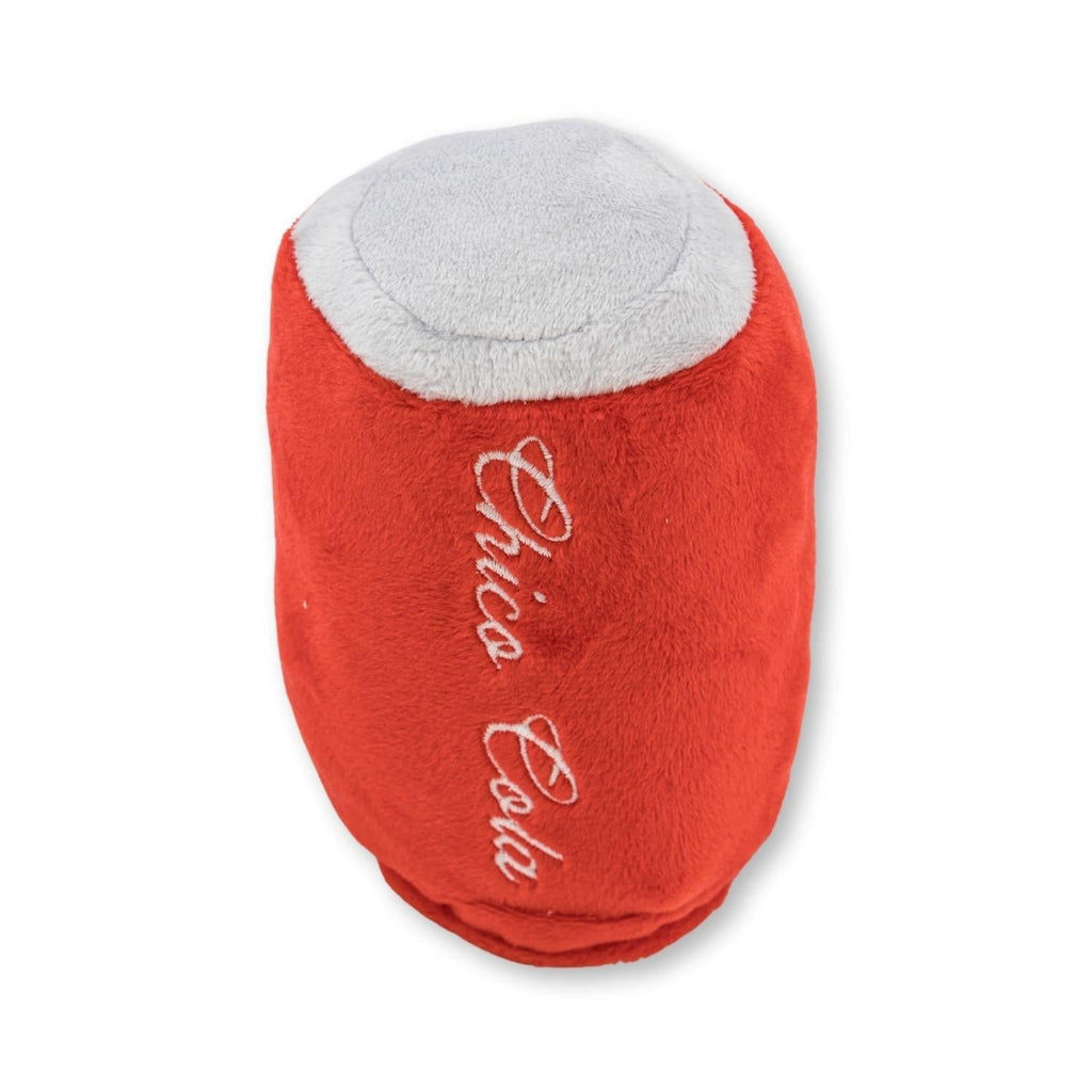 Cola & Fries Plush Dog Toy Gift Set – with Squeaker & Crinkle Paper for Fun Play - Mac's Got More