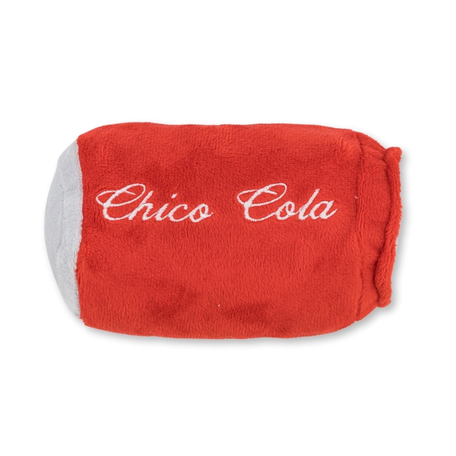 Cola & Fries Plush Dog Toy Gift Set – with Squeaker & Crinkle Paper for Fun Play - Mac's Got More