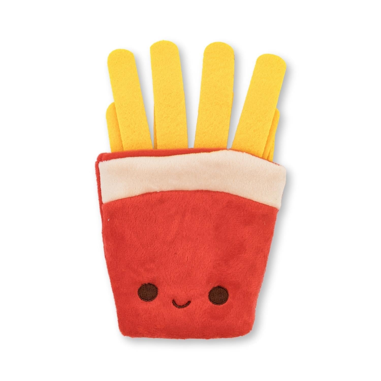 Cola & Fries Plush Dog Toy Gift Set – with Squeaker & Crinkle Paper for Fun Play - Mac's Got More