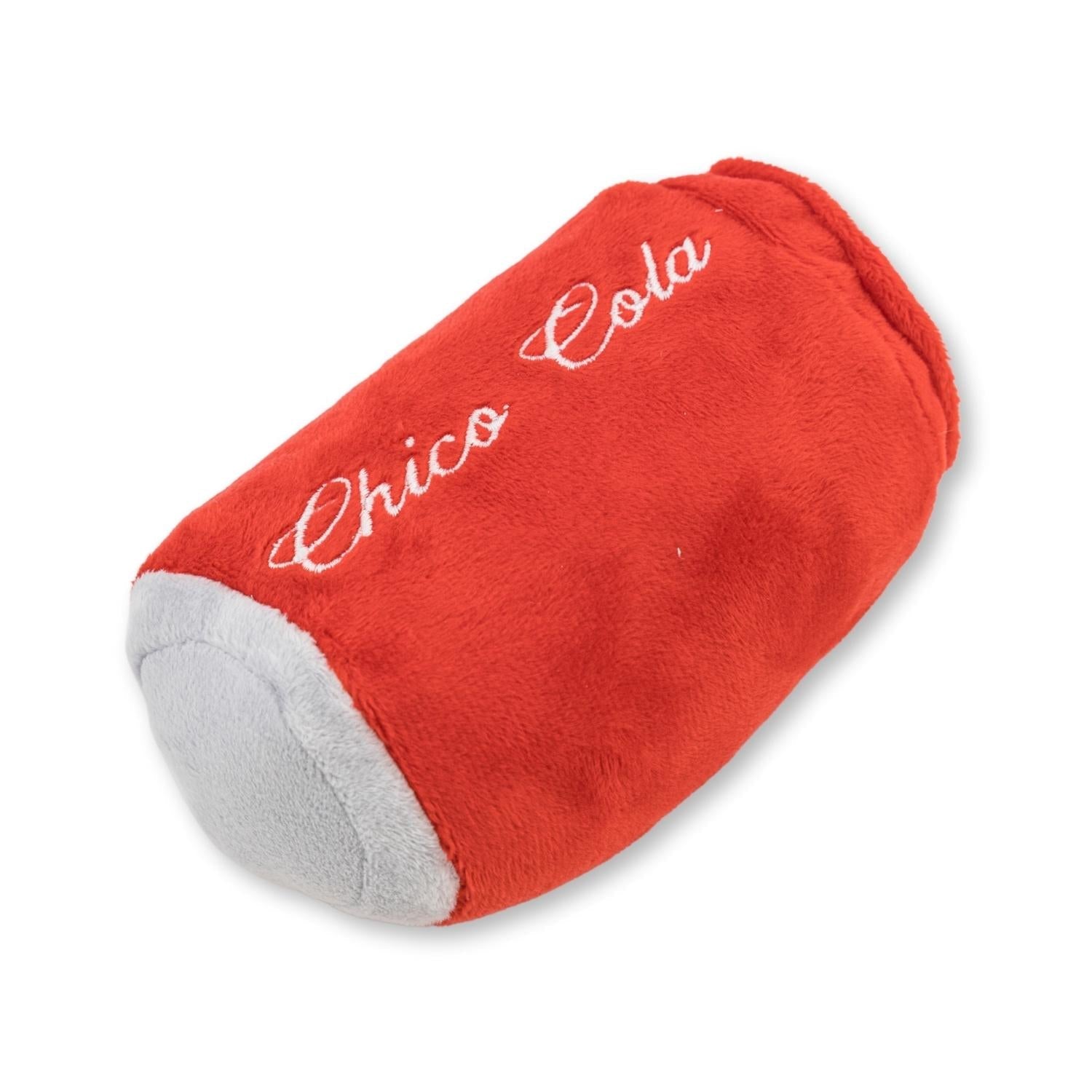 Cola & Fries Plush Dog Toy Gift Set – with Squeaker & Crinkle Paper for Fun Play - Mac's Got More