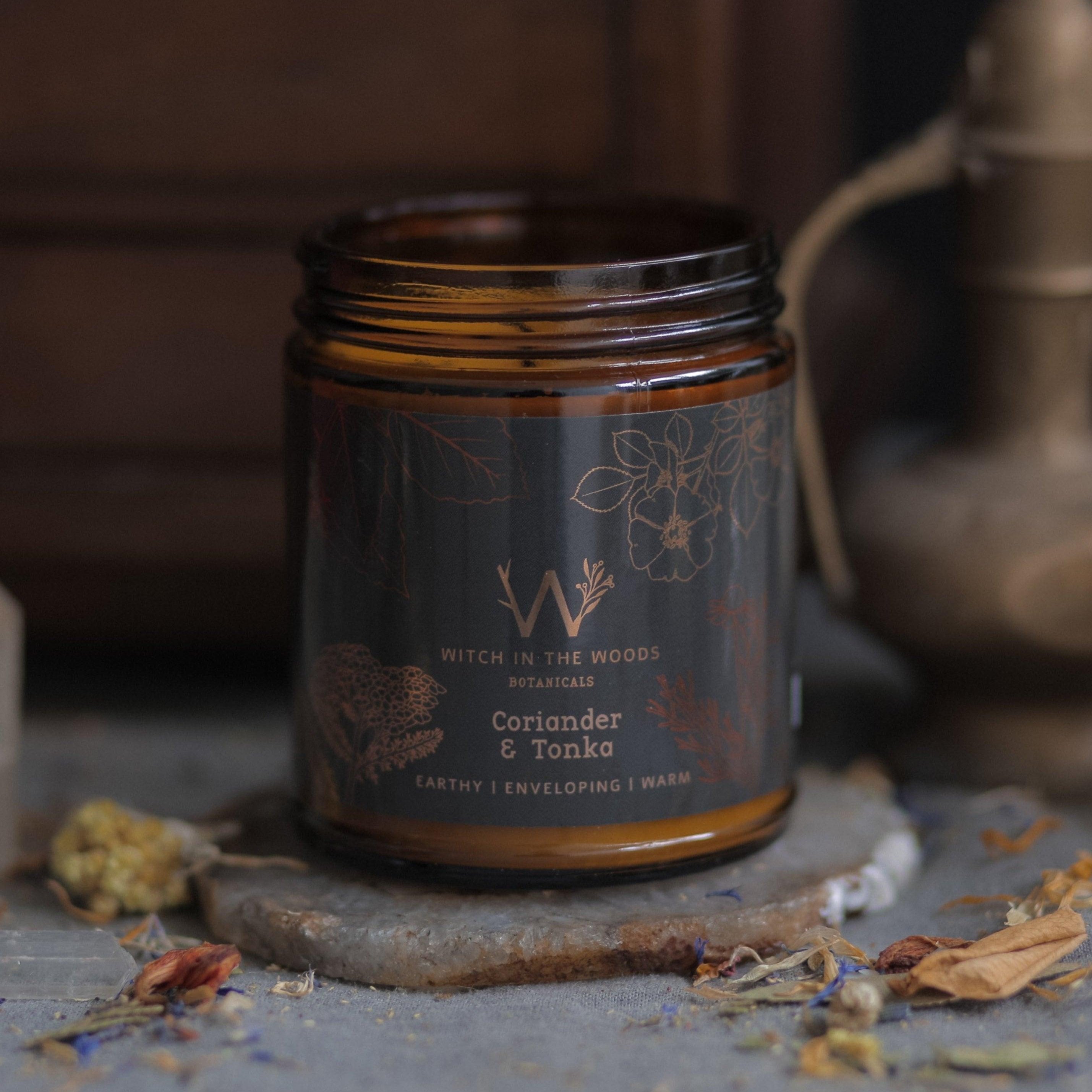 Coriander + Tonka Candle - Mac's Got More