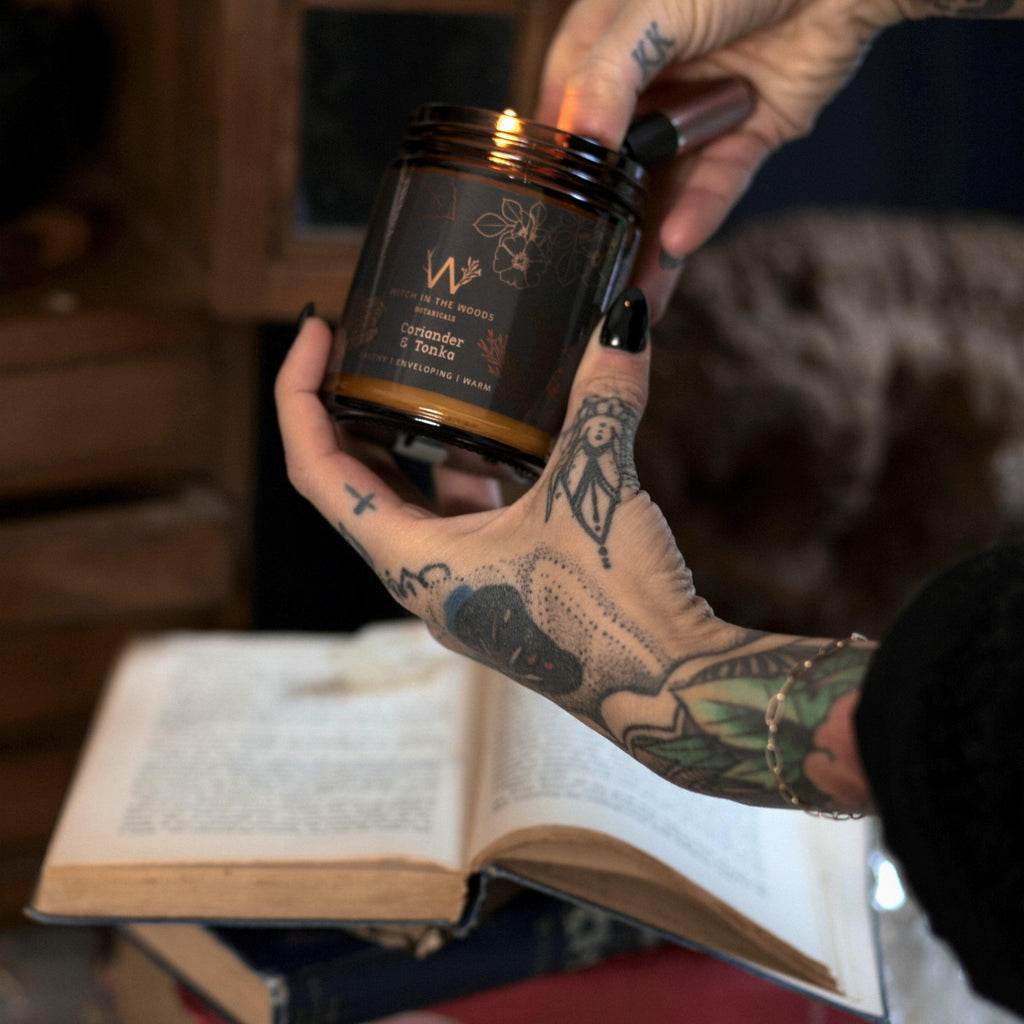 Coriander + Tonka Candle - Mac's Got More