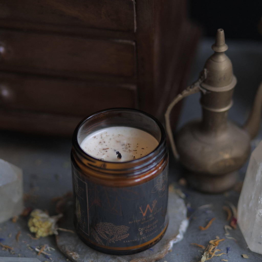 Coriander + Tonka Candle - Mac's Got More