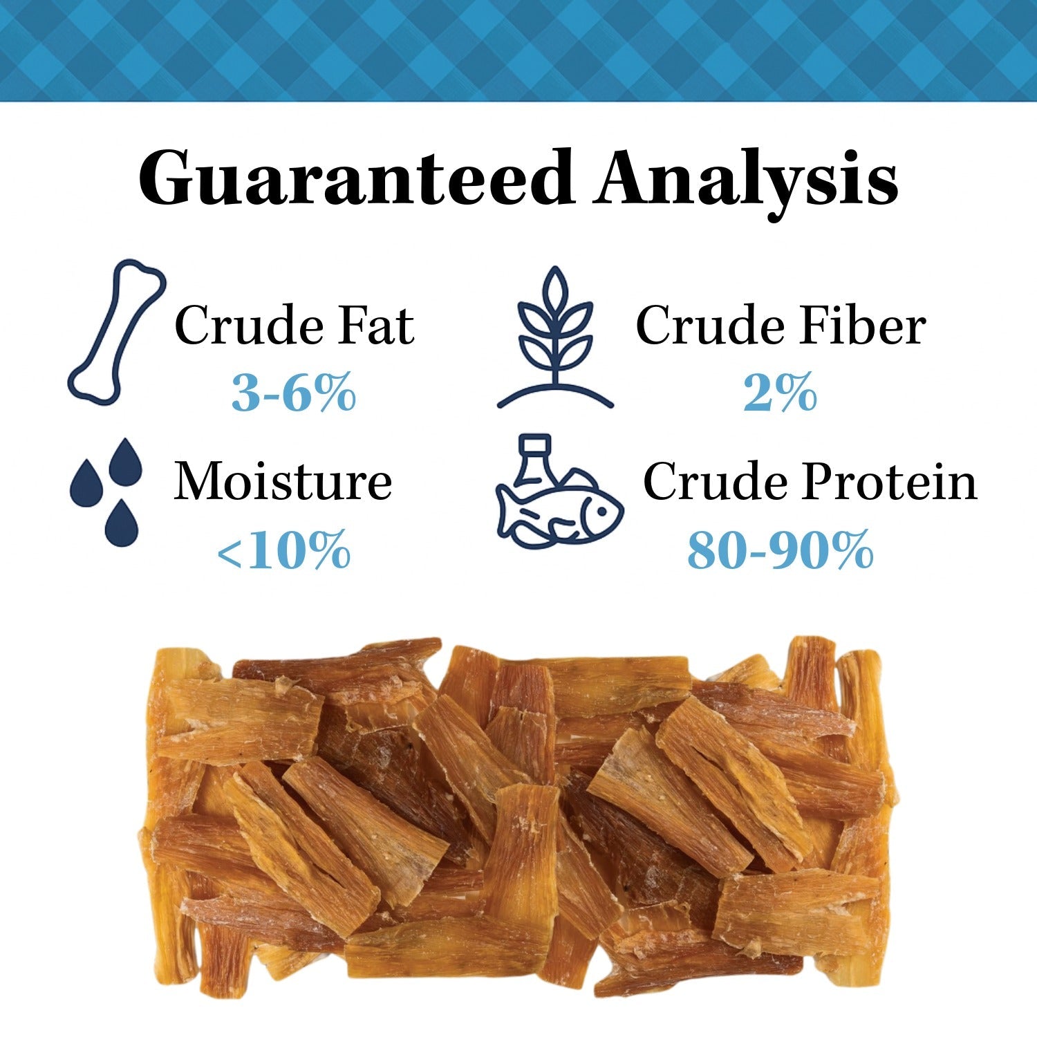 Country Living 4” - 7” Beef Backstrap Tendon Dog Chews – 5 Count Bag – All - Natural, Long - Lasting, High - Protein Dog Treats – Single - Ingredient, Grain - Free - Mac's Got More