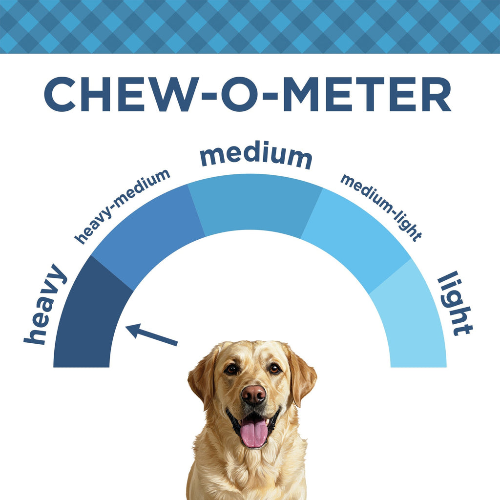 Country Living 5” - 6” Beef Center Cut Bones for Dogs – 5 Count Bag – All - Natural, Long - Lasting Dog Chews – Single - Ingredient, High - Protein, Rawhide - Free – Supports Dental Health - Mac's Got More