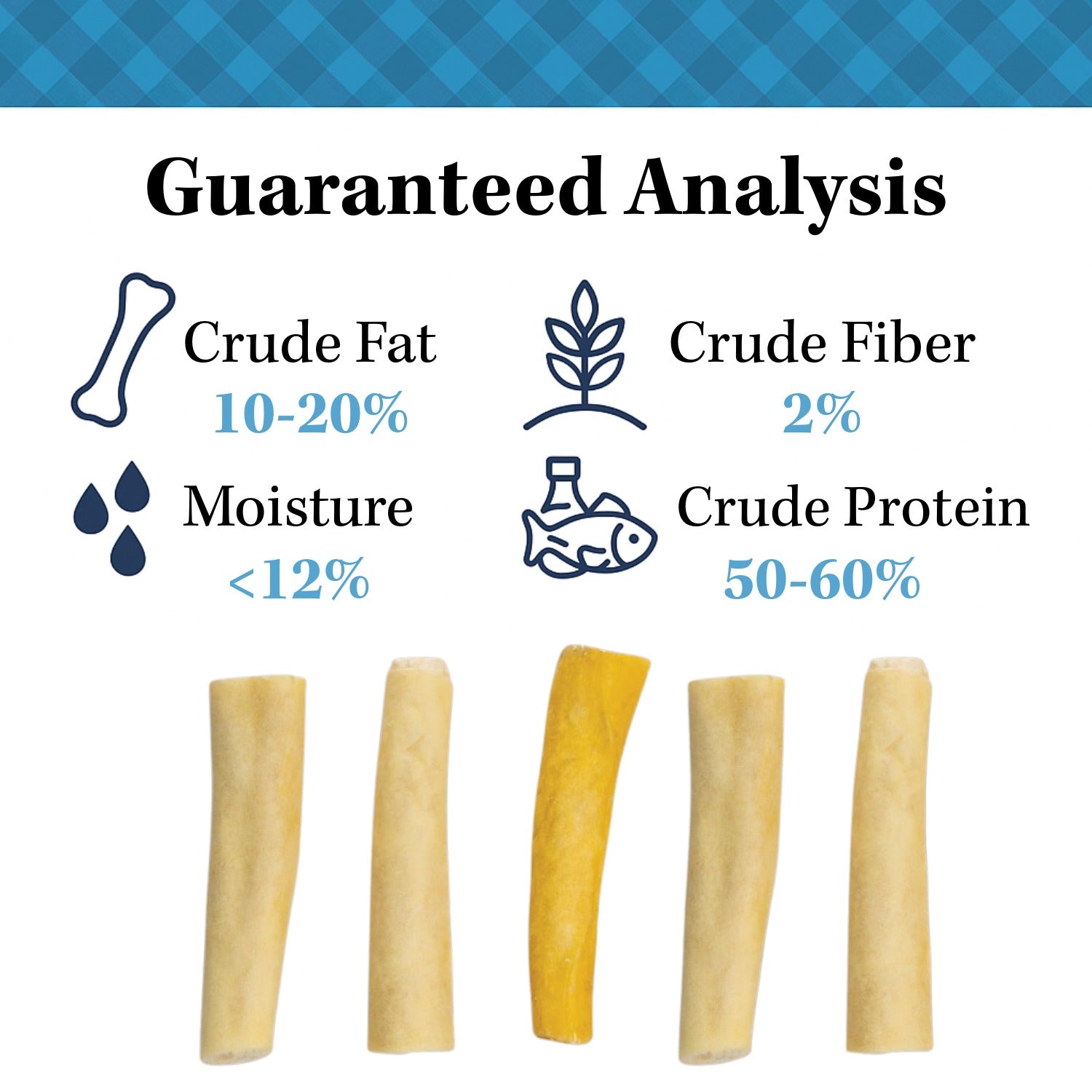 Country Living 5” - 7” Cow Tails Dog Chews – 10 Count Bag – All - Natural, Single - Ingredient, Long - Lasting Beef Chews – High - Protein, Grain - Free – Promotes Dental Health - Mac's Got More