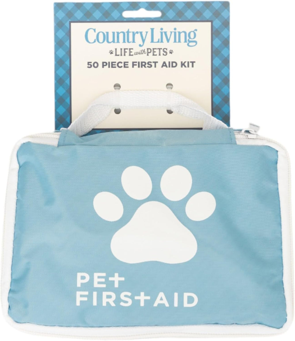 Country Living 50 - Piece Pet Travel First Aid Kit for Emergencies, Safety, Adventure & On - the - Go Pet Care - Mac's Got More