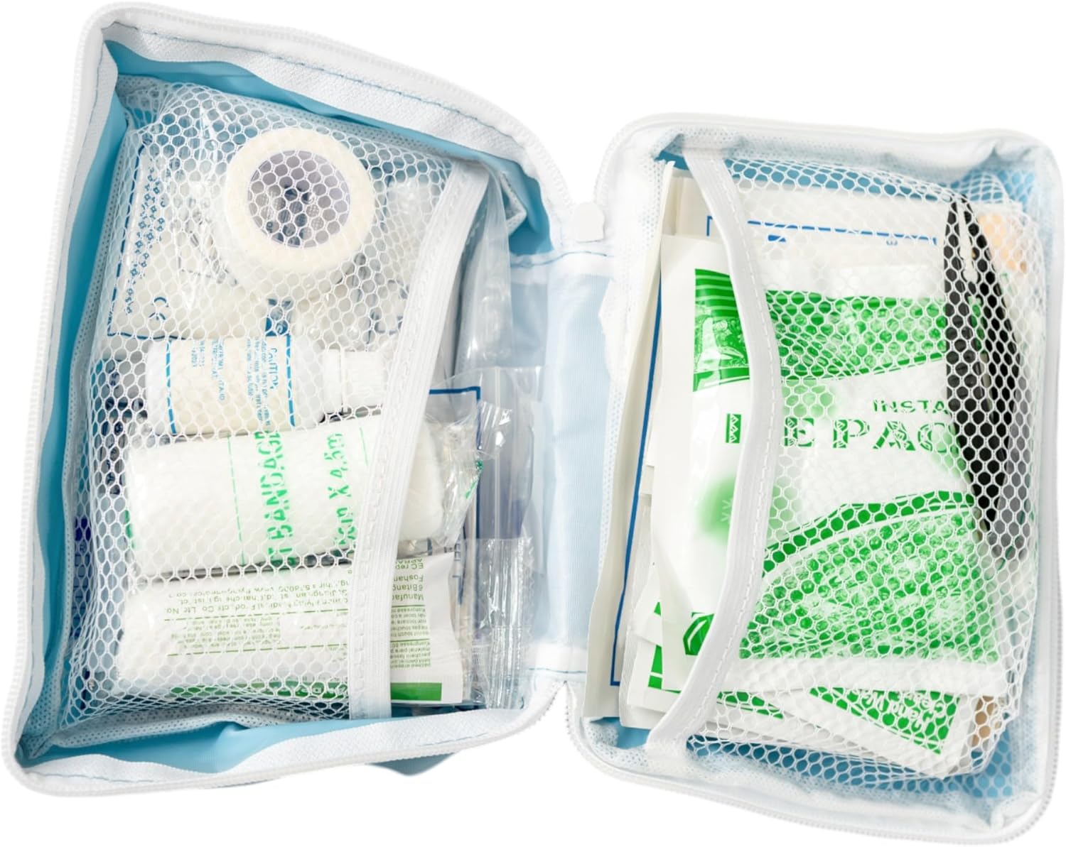 Country Living 50 - Piece Pet Travel First Aid Kit for Emergencies, Safety, Adventure & On - the - Go Pet Care - Mac's Got More