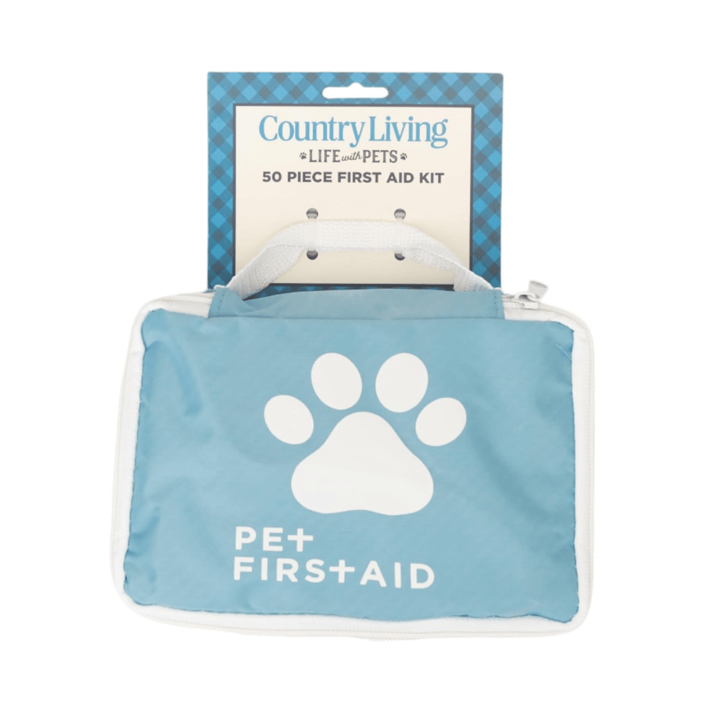 Country Living 50 - Piece Pet Travel First Aid Kit for Emergencies, Safety, Adventure & On - the - Go Pet Care - Mac's Got More