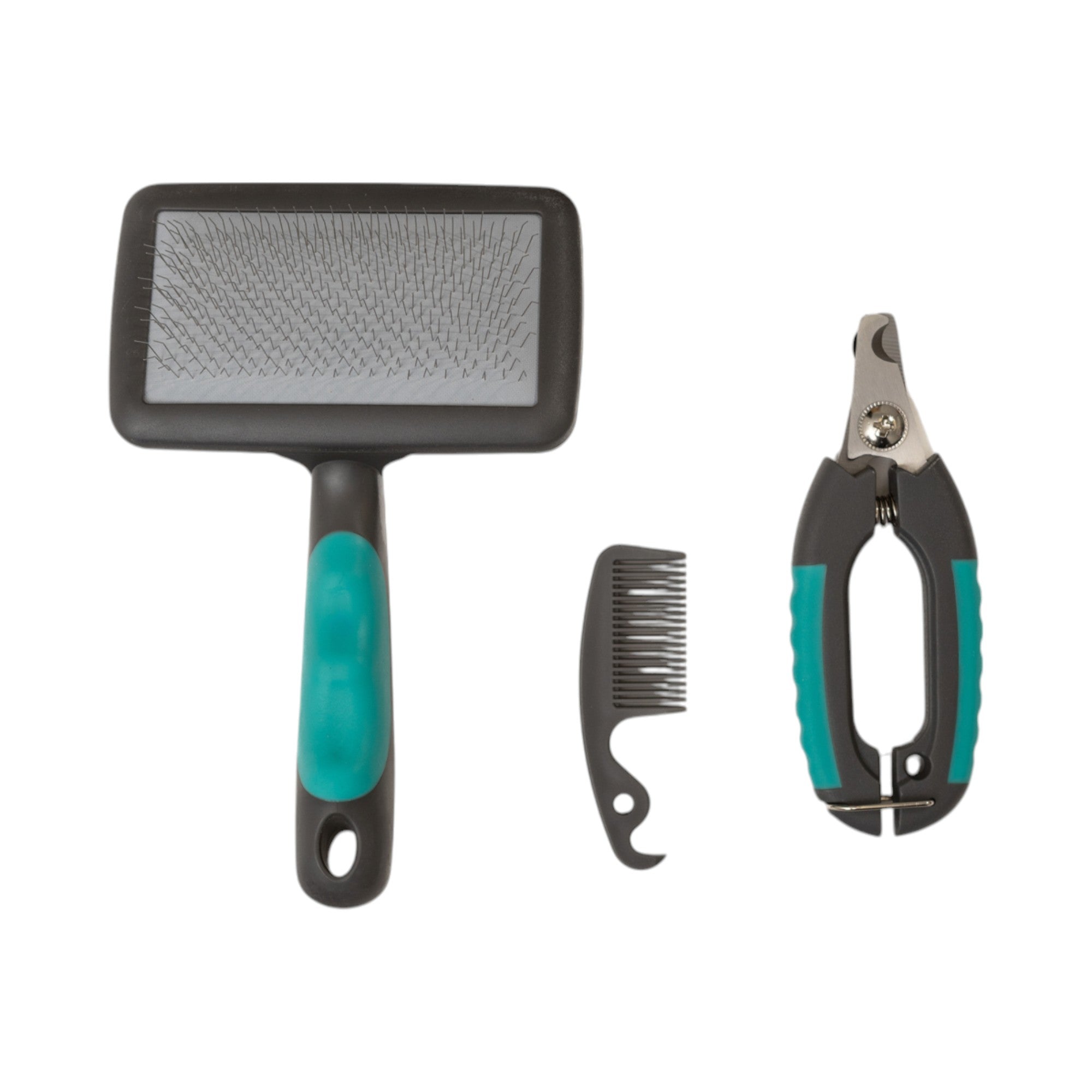 Country Living All - in - One 3 - Piece Dog Grooming Kit for a Healthy and Well - Groomed Pet - Mac's Got More