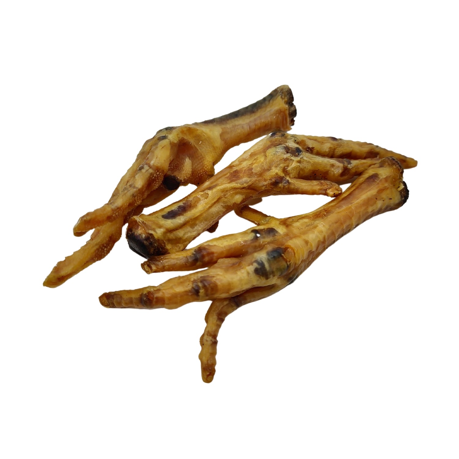 Country Living All - Natural Chicken Feet Dog Treats, Crunchy Snacks for Joint Support – (20 - Pack) - Mac's Got More