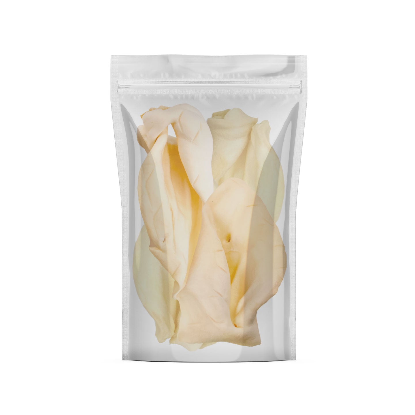 Country Living All - Natural Cow Ear Dog Treats – Single - Ingredient Chews – (25/Case) - Mac's Got More