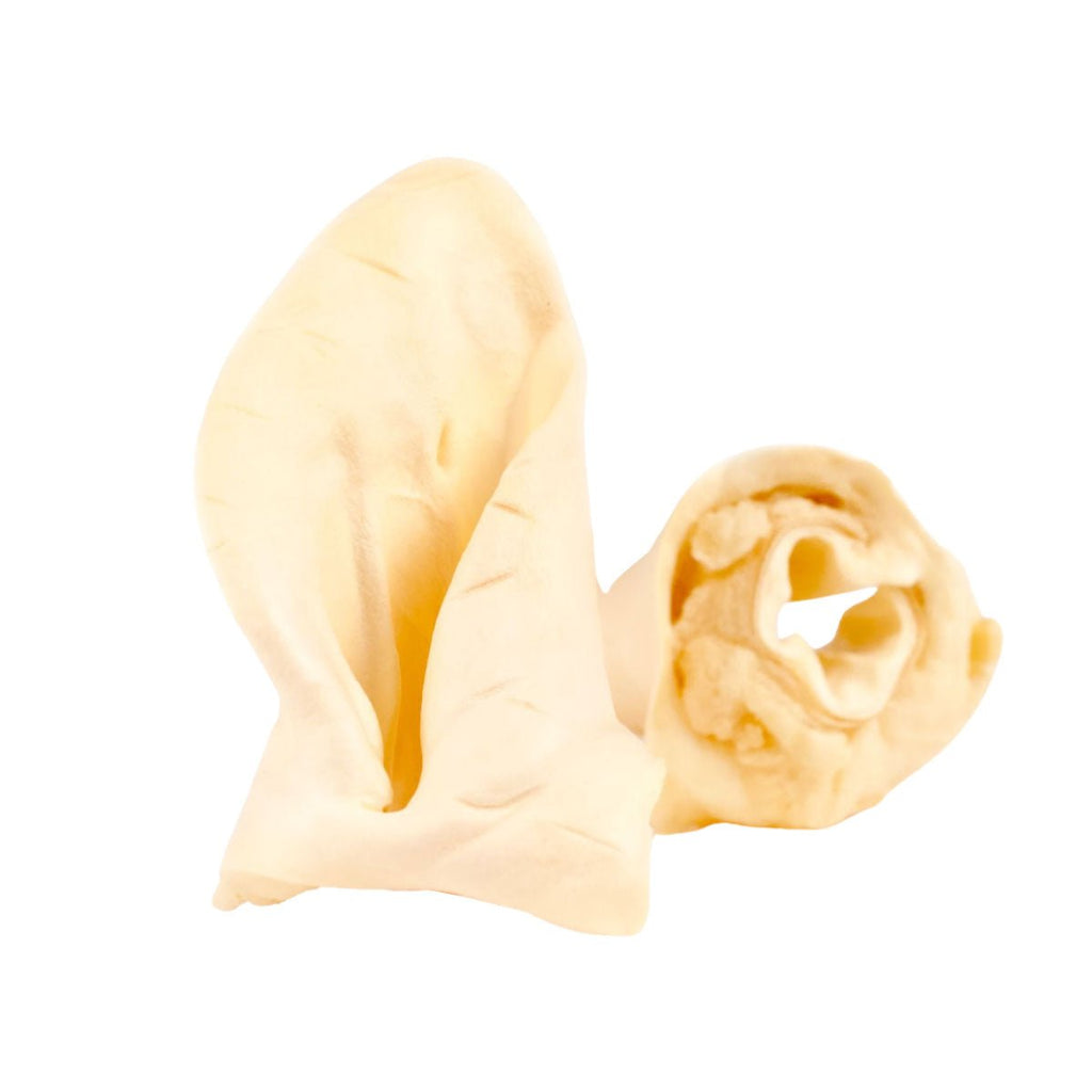 Country Living All - Natural Cow Ear Dog Treats – Single - Ingredient Chews – (25/Case) - Mac's Got More