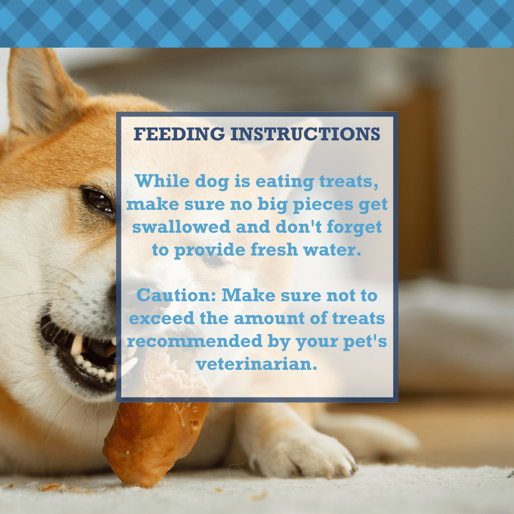 Country Living All - Natural Duck Feet Dog Treats – Crunchy, Long - Lasting Chews – (20 - Pack) - Mac's Got More