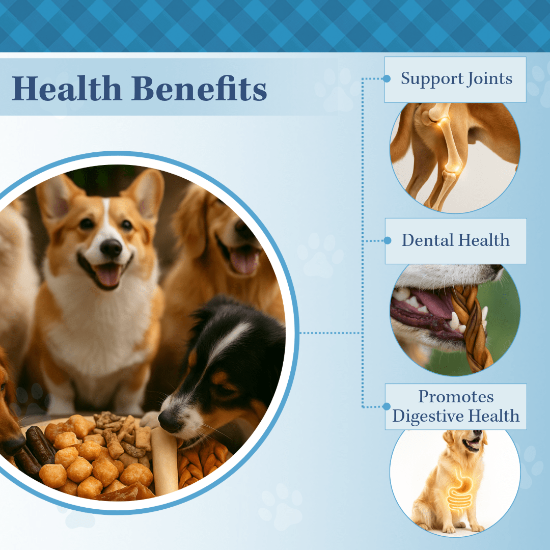 Country Living Bark - Uterie Board – Charcuterie - Inspired Natural Dog Treats Variety | Single - Ingredient, High - Protein, Grain - Free | All Breeds & Sizes - Mac's Got More