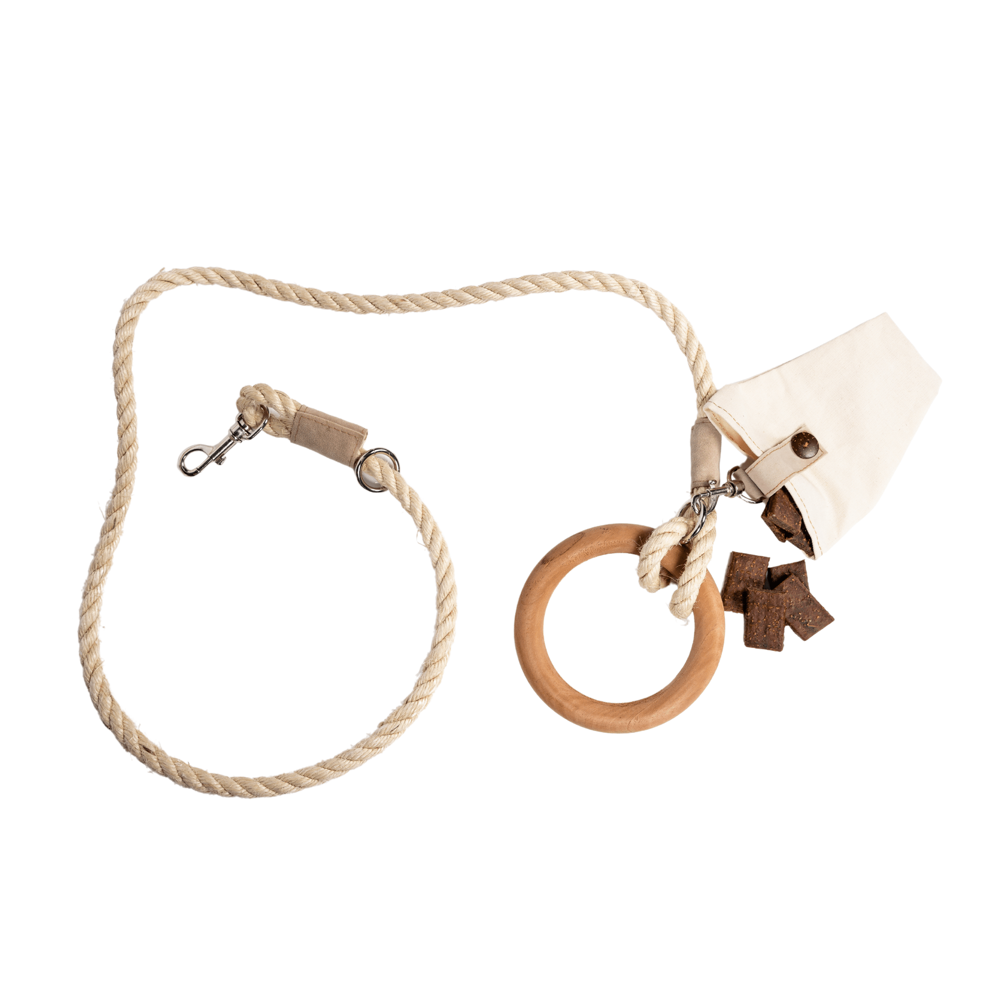 Country Living Carbon Neutral Dog Leash with Small Storage Bag - Mac's Got More