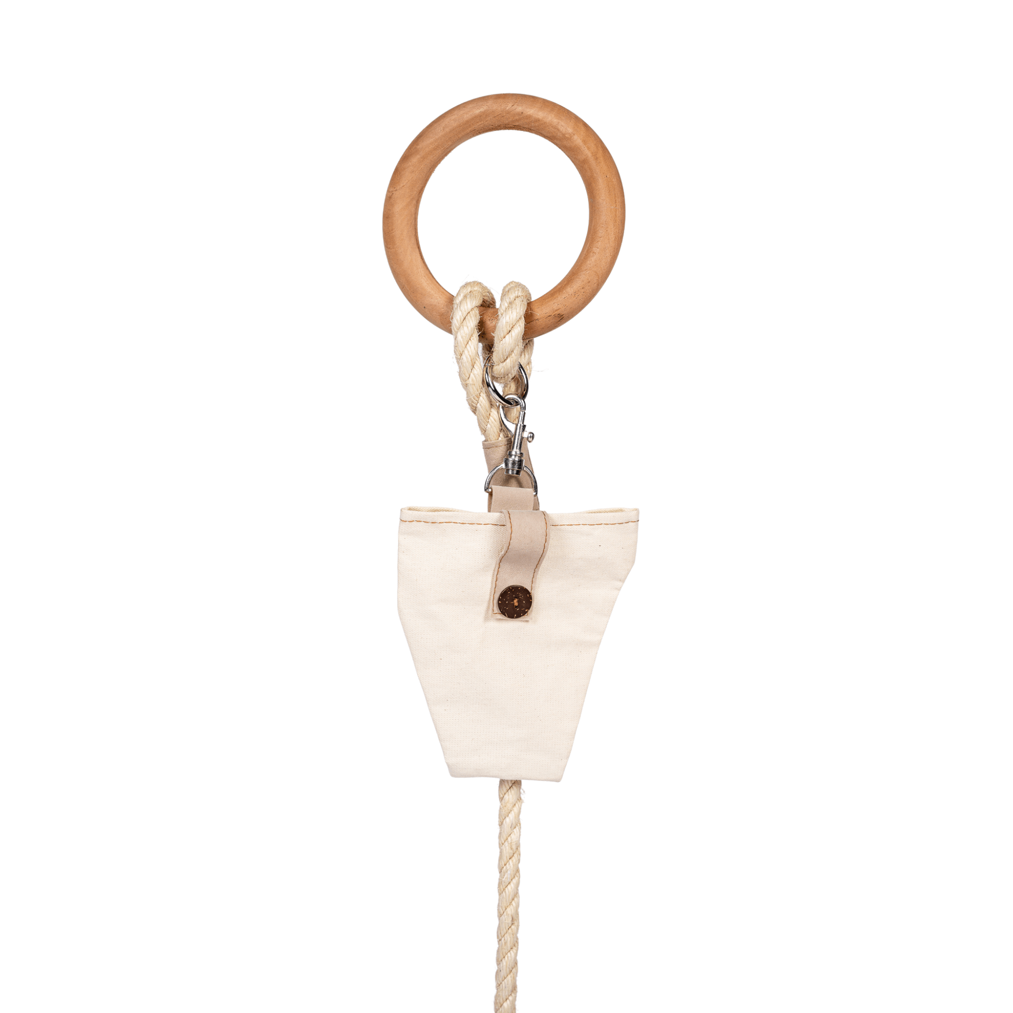 Country Living Carbon Neutral Dog Leash with Small Storage Bag - Mac's Got More