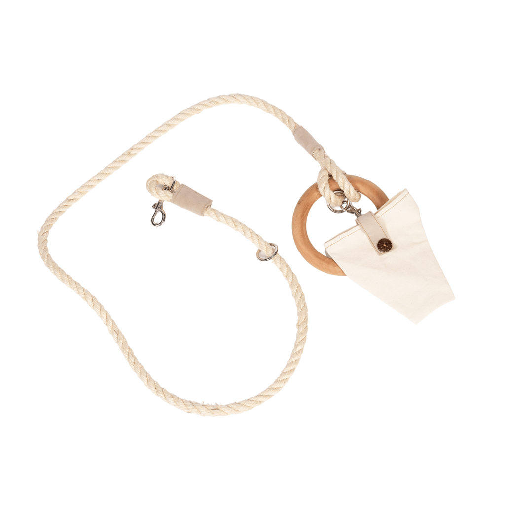 Country Living Carbon Neutral Dog Leash with Small Storage Bag - Mac's Got More